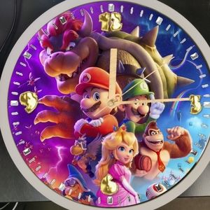 Mario movie clock